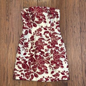 Reformation Floral Mini Dress, Sz 2